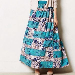 Anthropology Moulinette Souers Ball Skirt